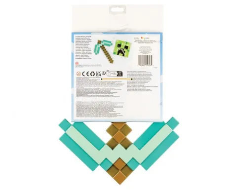 Zestaw Creeper MINECRAFT (maska + kilof)