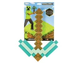 Zestaw Creeper MINECRAFT (maska + kilof)