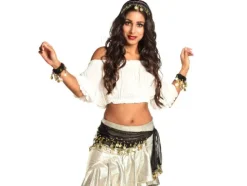 Zestaw Cyganka tancerka Belly Dance