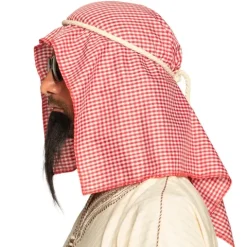 Zestaw dodatków do przebrania Szejk arabski, sułtan