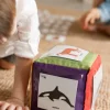 Zestaw Kostka Edukacyjna z kieszeniami + 52 karty zabytki PL
