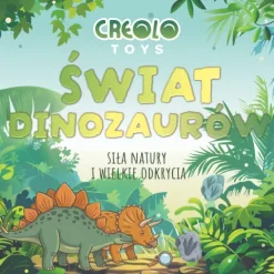 Zestaw kreatywny DINO Creolo Toys