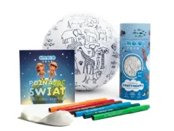 Zestaw kreatywny KONTYNENTY Creolo Toys