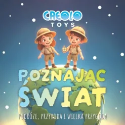 Zestaw kreatywny KONTYNENTY Creolo Toys