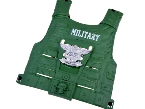 Zestaw militarny dla żołnierza wojskowa kamizelka