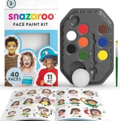 Zestaw Paleta PRO Farby do twarzy i ciała Snazaroo