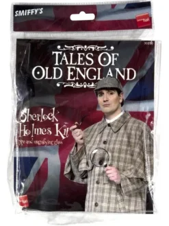 Zestaw Sherlock Holmes fajka + lupa DZIADEK