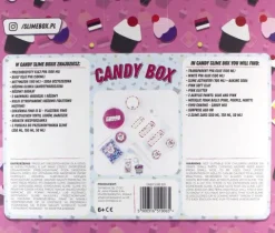 Zestaw Slime Box CANDY