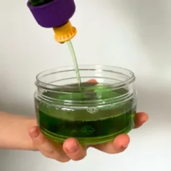 Zestaw Slime DIY ALIEN SLIME XL fioletowy zmieniający kolor