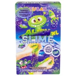 Zestaw Slime DIY ALIEN SLIME XL fioletowy zmieniający kolor