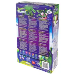 Zestaw Slime DIY ALIEN SLIME XL fioletowy zmieniający kolor