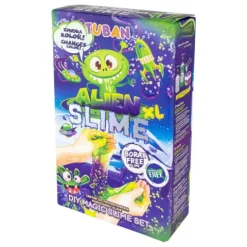Zestaw Slime DIY ALIEN SLIME XL fioletowy zmieniający kolor