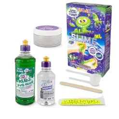 Zestaw Slime DIY ALIEN SLIME XL fioletowy zmieniający kolor