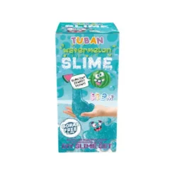 Zestaw Slime DIY Arbuz , niebieski o zapachu arbuza