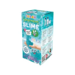 Zestaw Slime DIY Arbuz , niebieski o zapachu arbuza