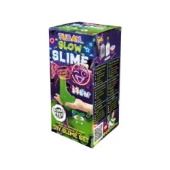 Zestaw Slime DIY Glow Slime, Świecący w ciemności