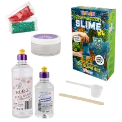 Zestaw Slime DIY KAMELEON SLIME, XL z kolorowymi drobinkami