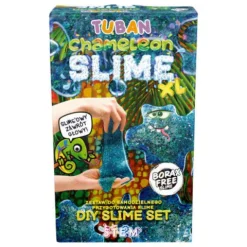Zestaw Slime DIY KAMELEON SLIME, XL z kolorowymi drobinkami
