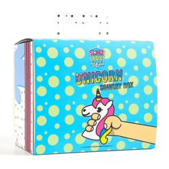 Zestaw SQUISHY BOX UNICORN