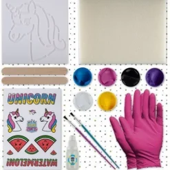 Zestaw SQUISHY BOX UNICORN