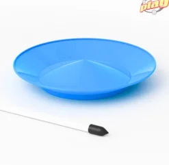 Zestaw talerz cyrkowy + plastikowa tyczka Play