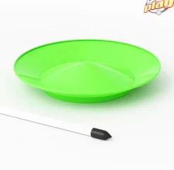 Zestaw talerz cyrkowy + plastikowa tyczka Play