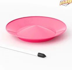 Zestaw talerz cyrkowy + plastikowa tyczka Play