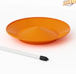 Zestaw talerz cyrkowy + plastikowa tyczka Play