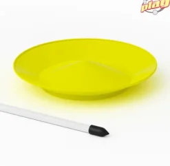 Zestaw talerz cyrkowy + plastikowa tyczka Play