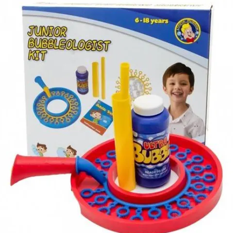 Zestaw Uncle Bubble Junior Bubbleologist