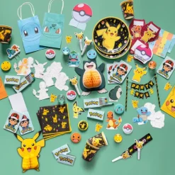 Zestaw upominków dla gości Pokemon 6 zestawów