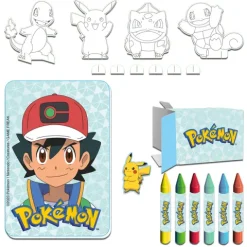 Zestaw upominków dla gości Pokemon 6 zestawów