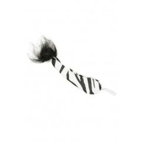 Zestaw zebra opaska uszy i ogon
