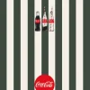 Zeszyt A5 80 kartkowy Kratka z logo Coca Cola 1 szt. mix wzorów