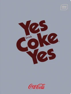 Zeszyt A5 60 kartkowy Linie z logo Coca Cola 1 szt. mix wzorów