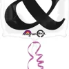 Znak And balon foliowy Anagram 18''