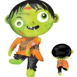 Zombie balon foliowy Anagram 58x78 cm C1