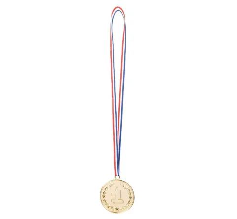 ZŁOTY MEDAL pierwsze miejsce zestaw 3 szt.