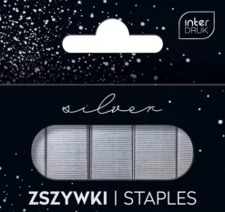 Zszywki SILVER 24/6mm opakowanie 1000 szt.